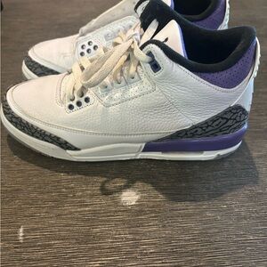 Jordan 3 Retro GS “Dark Iris”